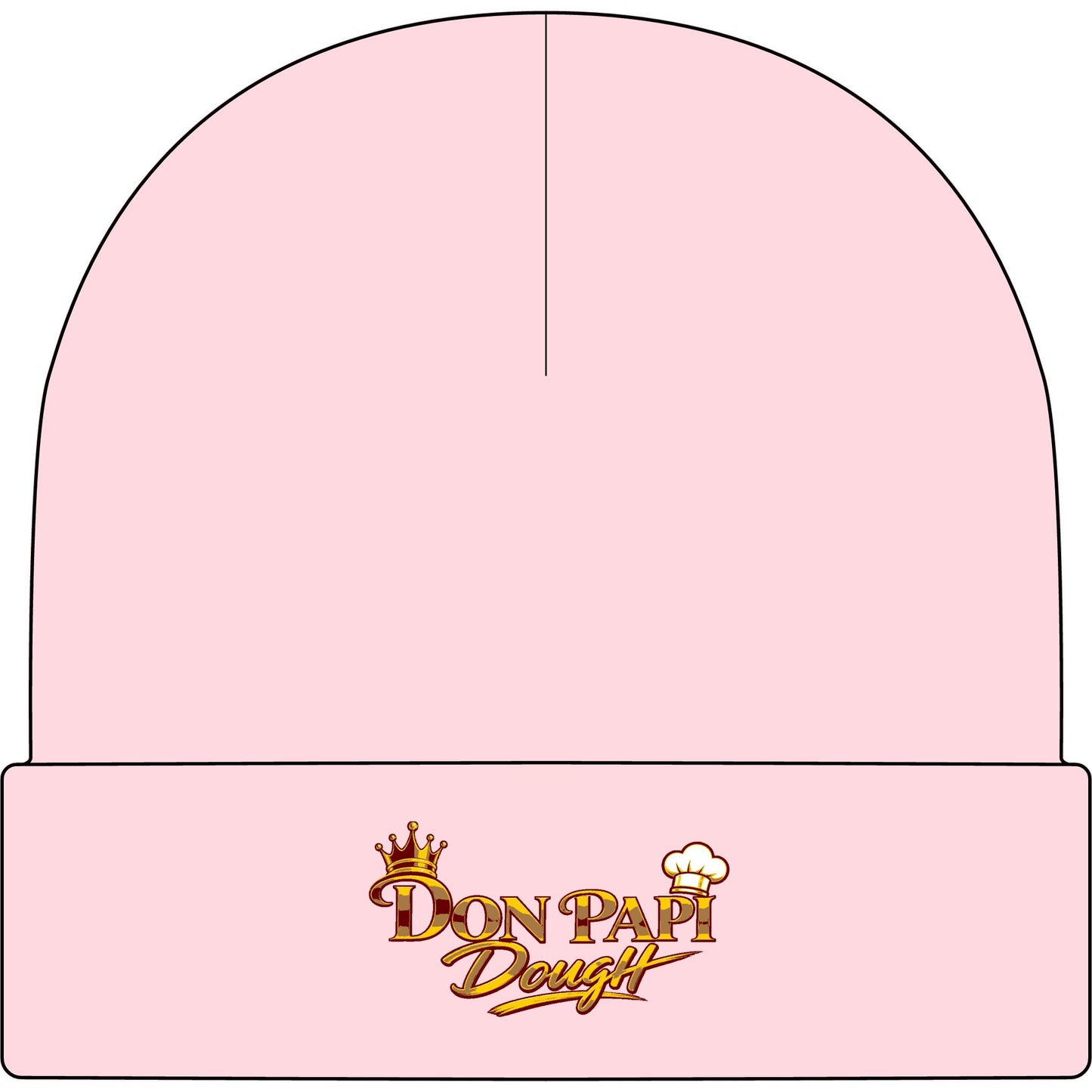 Don Papi Dough Cuff Beanie