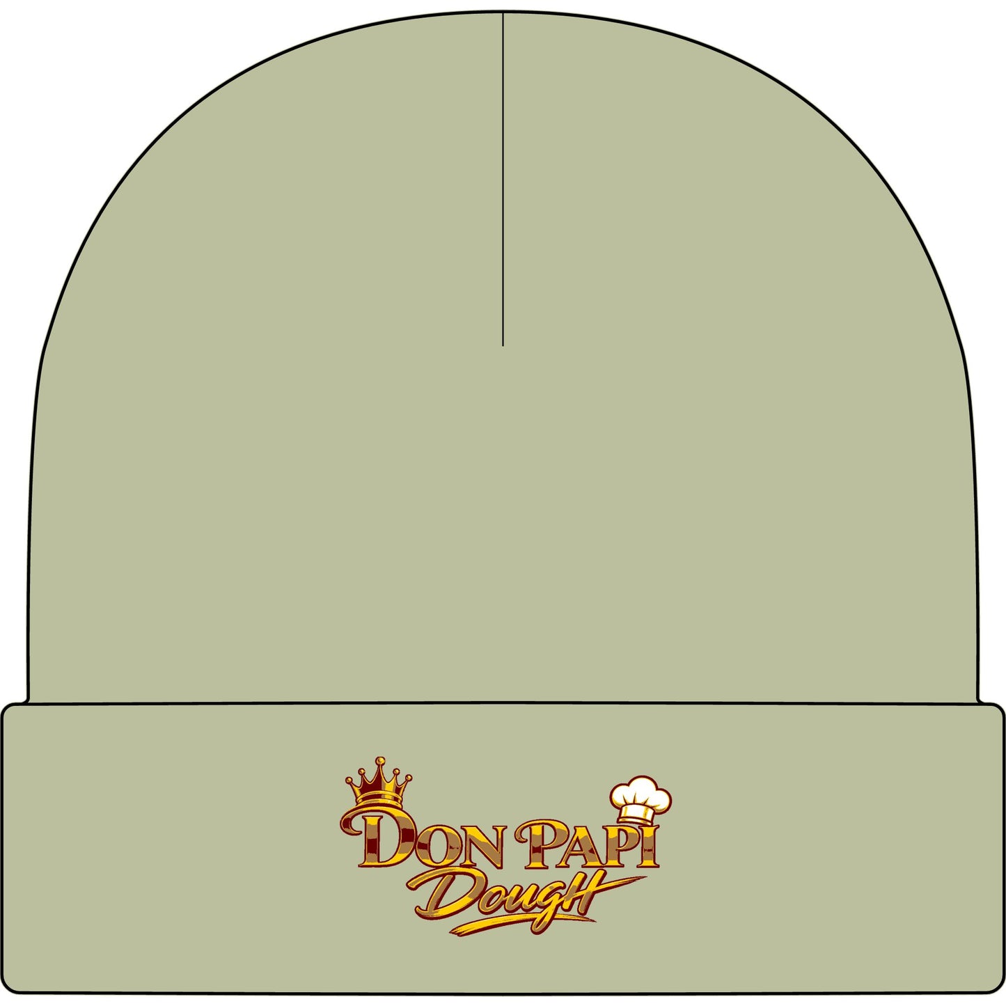 Don Papi Dough Cuff Beanie