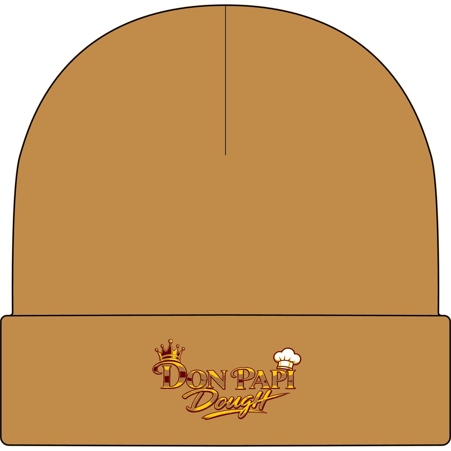 Don Papi Dough Cuff Beanie
