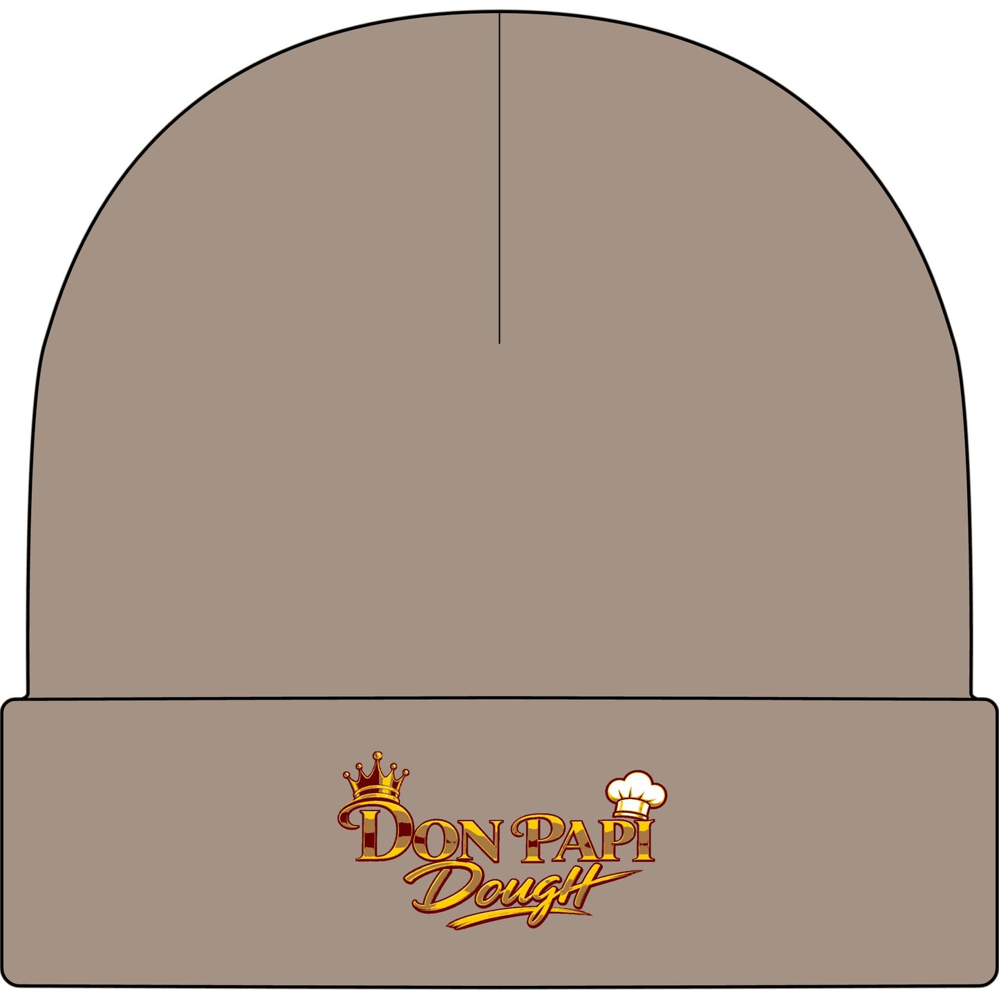 Don Papi Dough Cuff Beanie