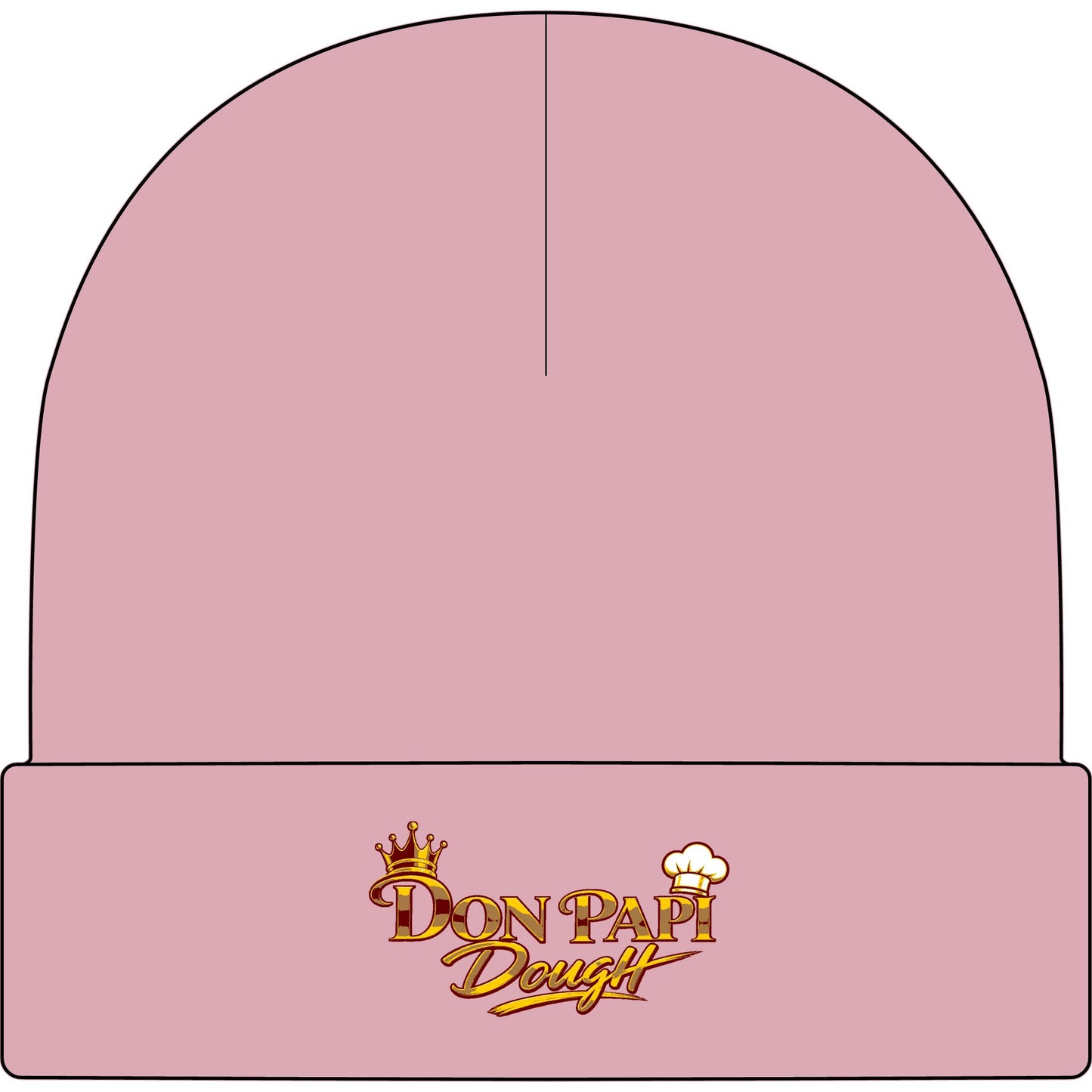Don Papi Dough Cuff Beanie