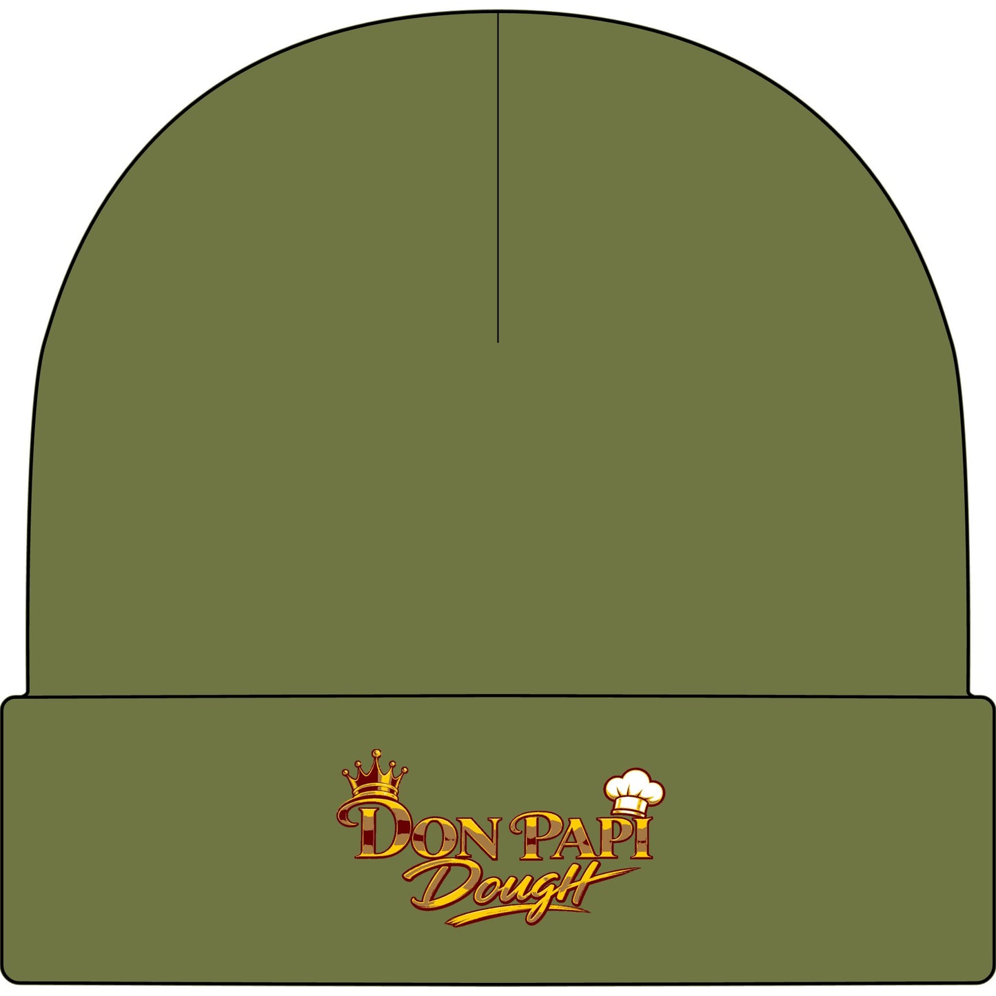 Don Papi Dough Cuff Beanie