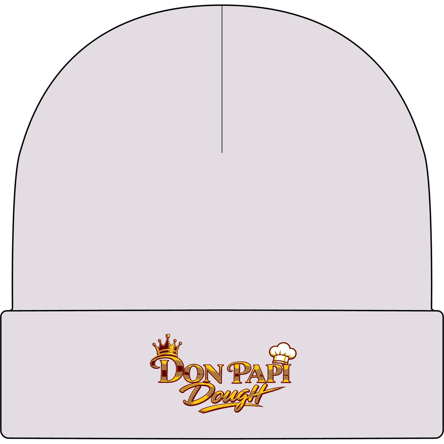 Don Papi Dough Cuff Beanie