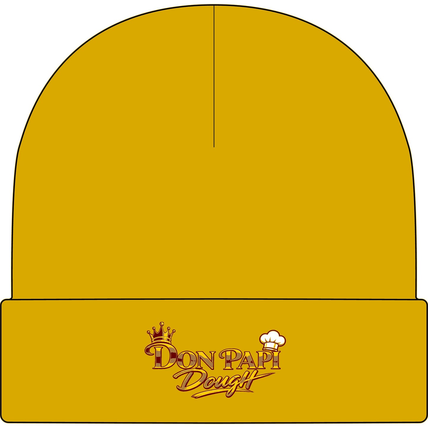 Don Papi Dough Cuff Beanie