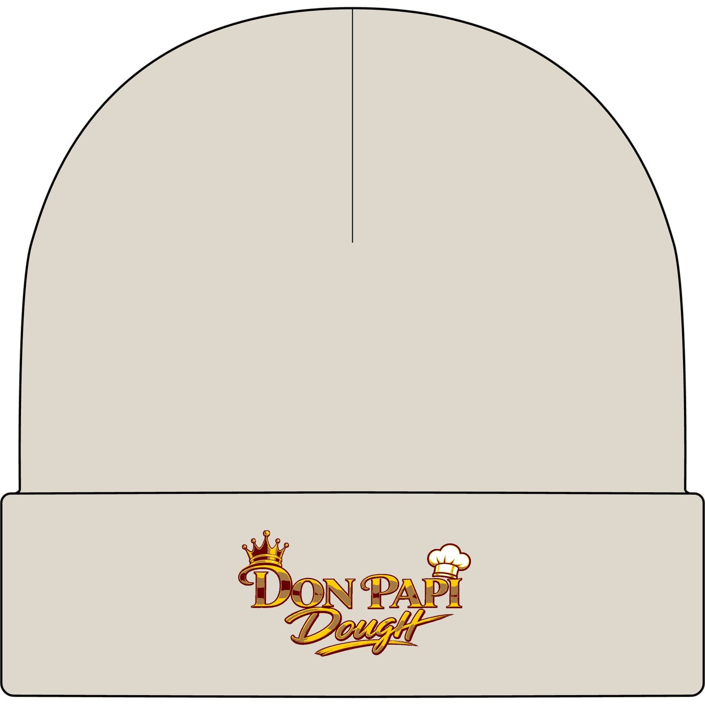 Don Papi Dough Cuff Beanie