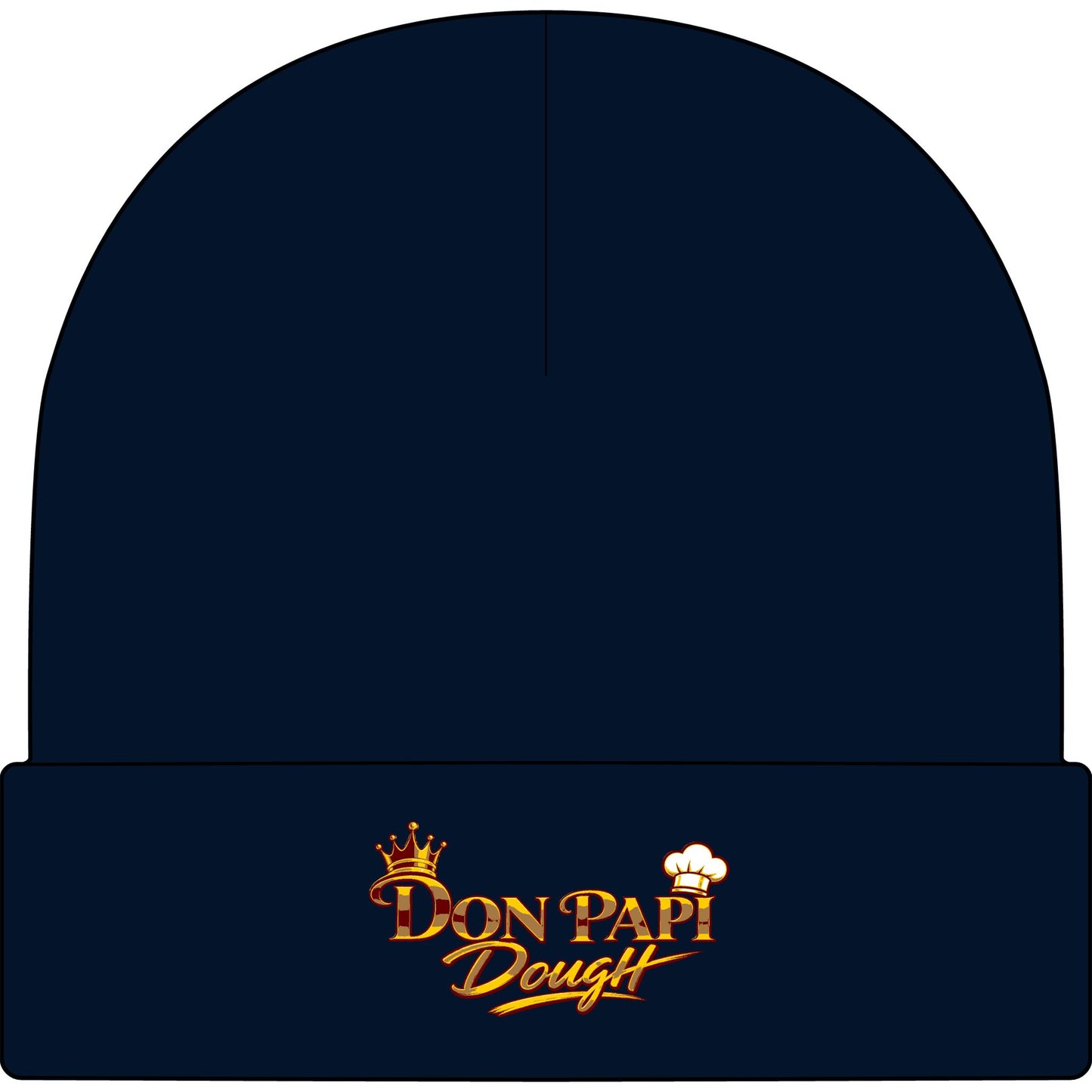 Don Papi Dough Cuff Beanie