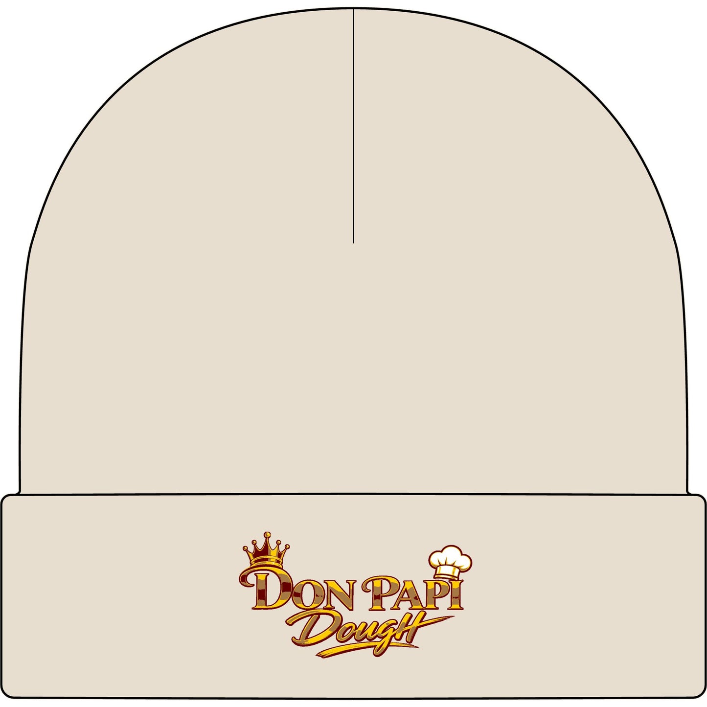 Don Papi Dough Cuff Beanie