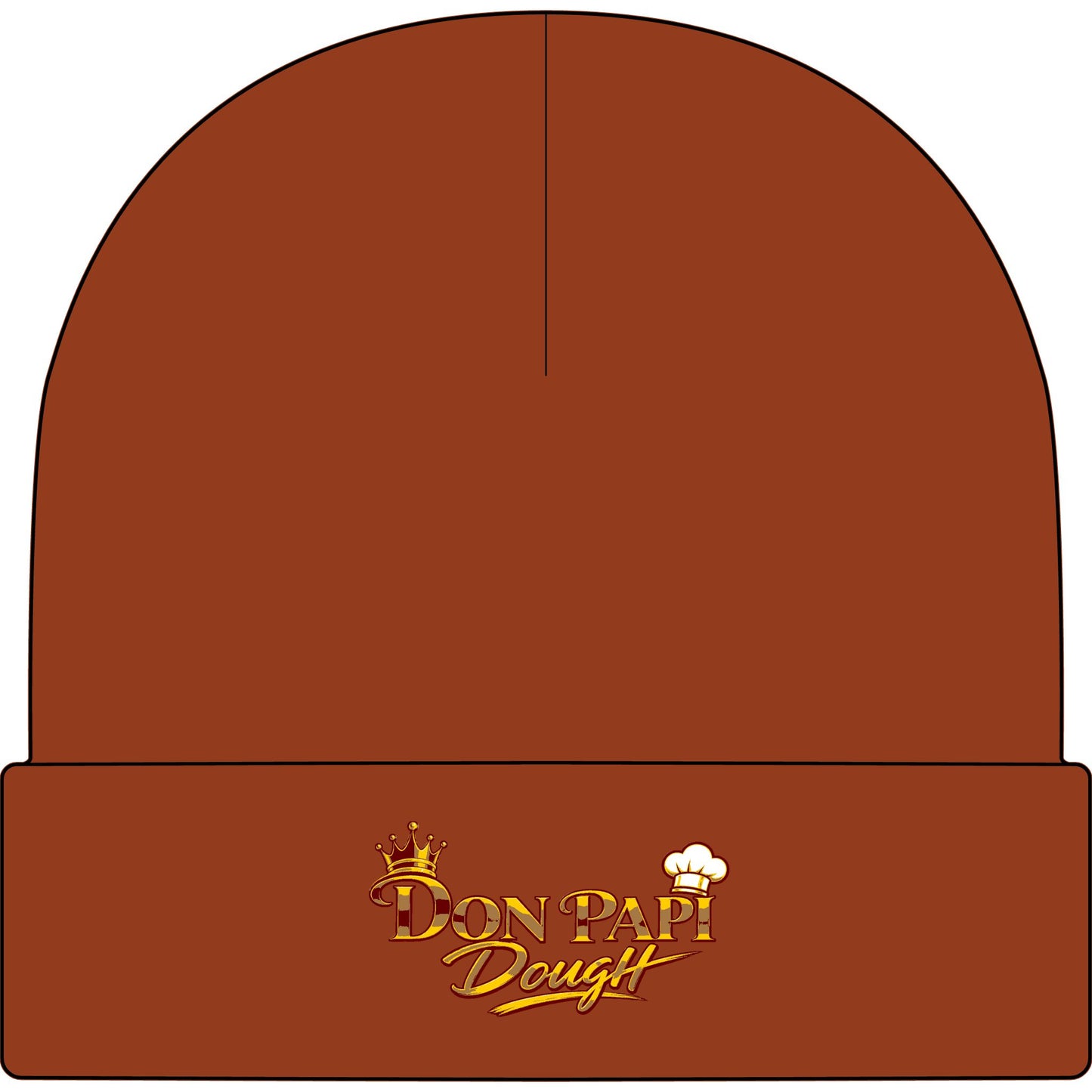 Don Papi Dough Cuff Beanie