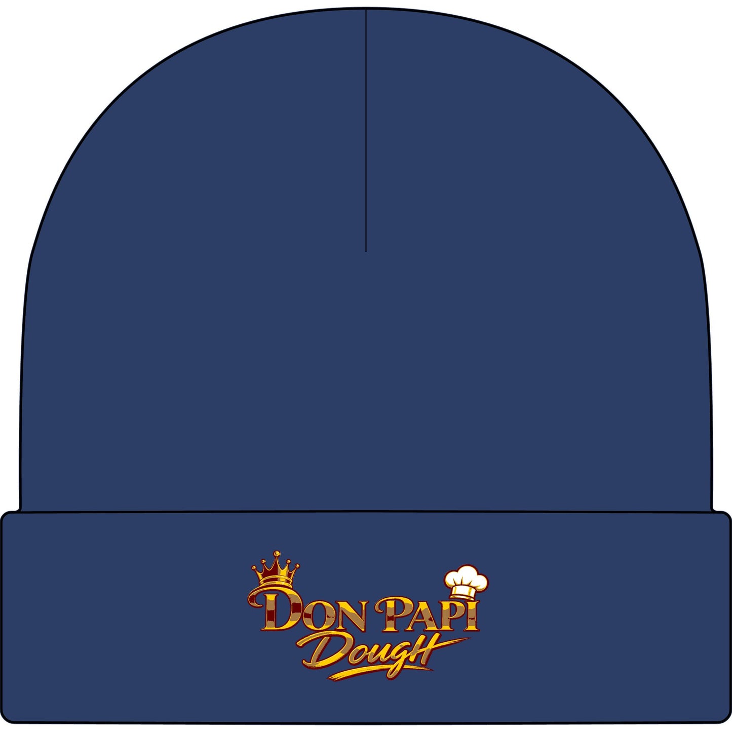 Don Papi Dough Cuff Beanie