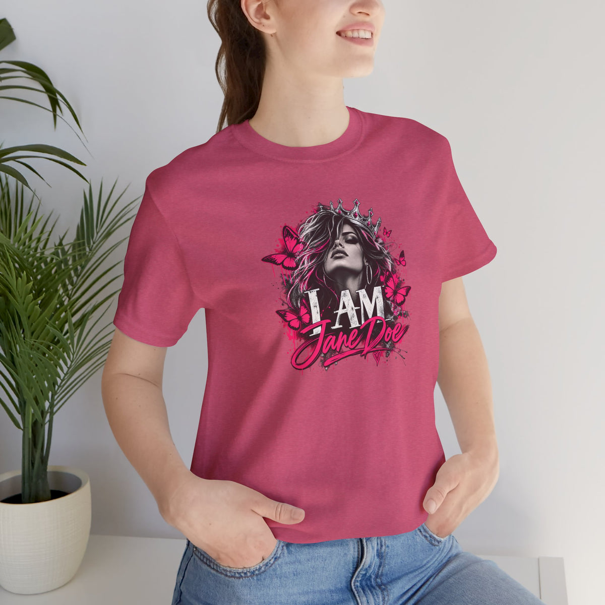 I Am Jane Doe Graphic Tee | Jane Doe Survivor Solidarity T-Shirt