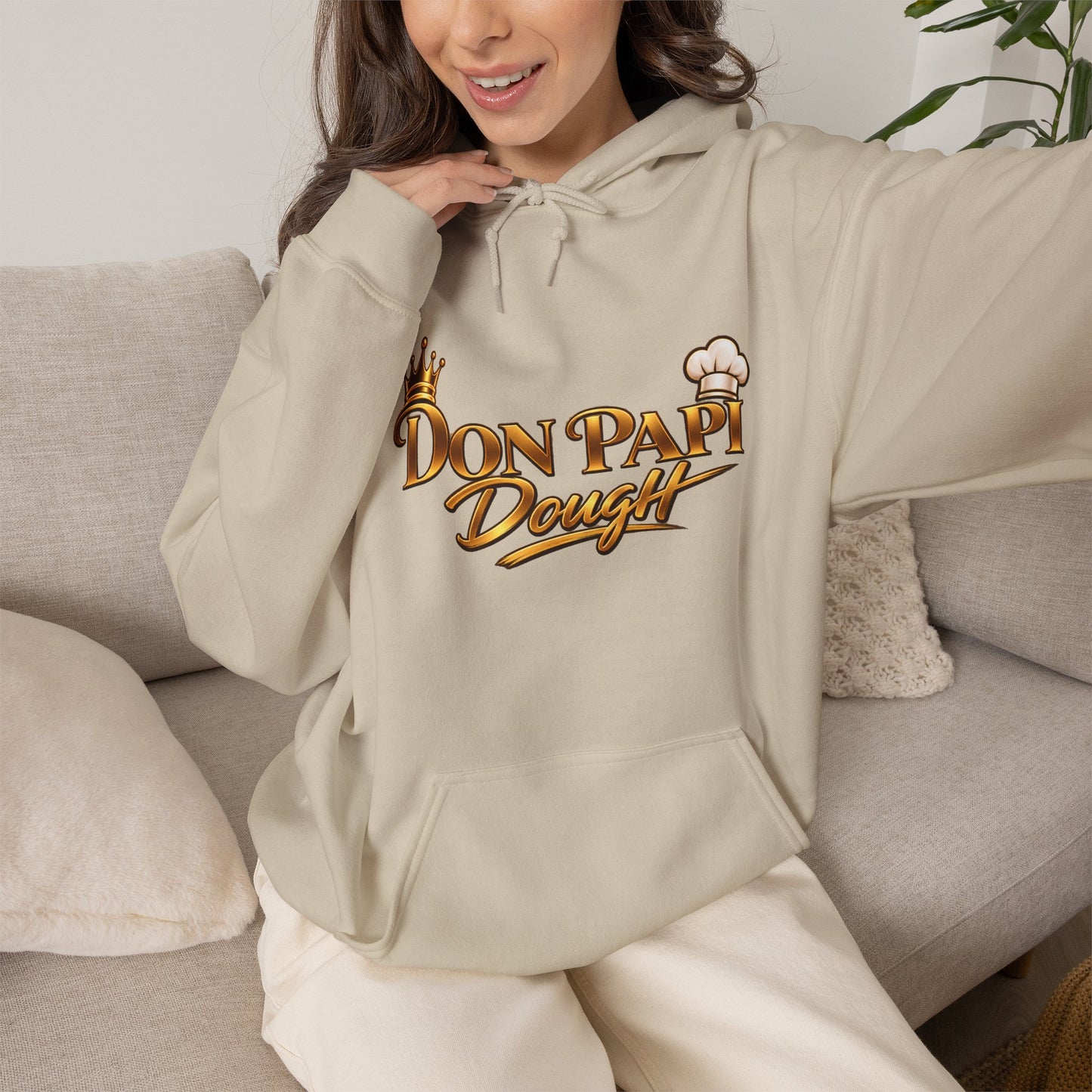 Don Papi Dough Oversized Hoodie