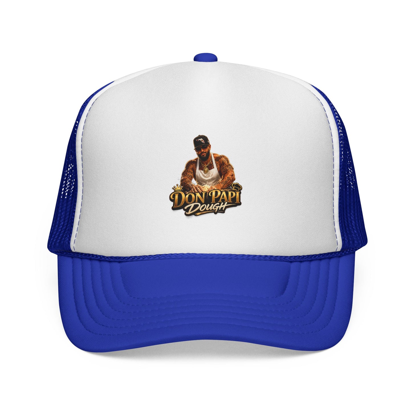 Don Papi Dough logo Trucker Cap | Urban Streetwear, Mesh Back Hat
