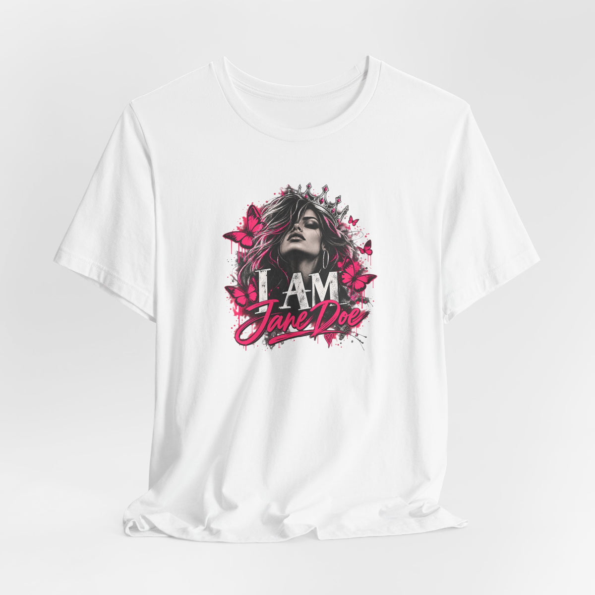 I Am Jane Doe Graphic Tee | Jane Doe Survivor Solidarity T-Shirt