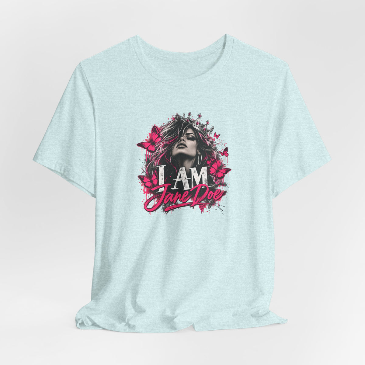 I Am Jane Doe Graphic Tee | Jane Doe Survivor Solidarity T-Shirt