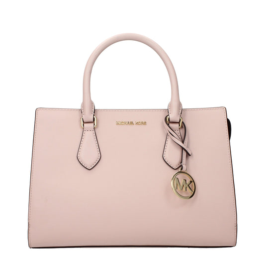 Pink Fabric Handbag