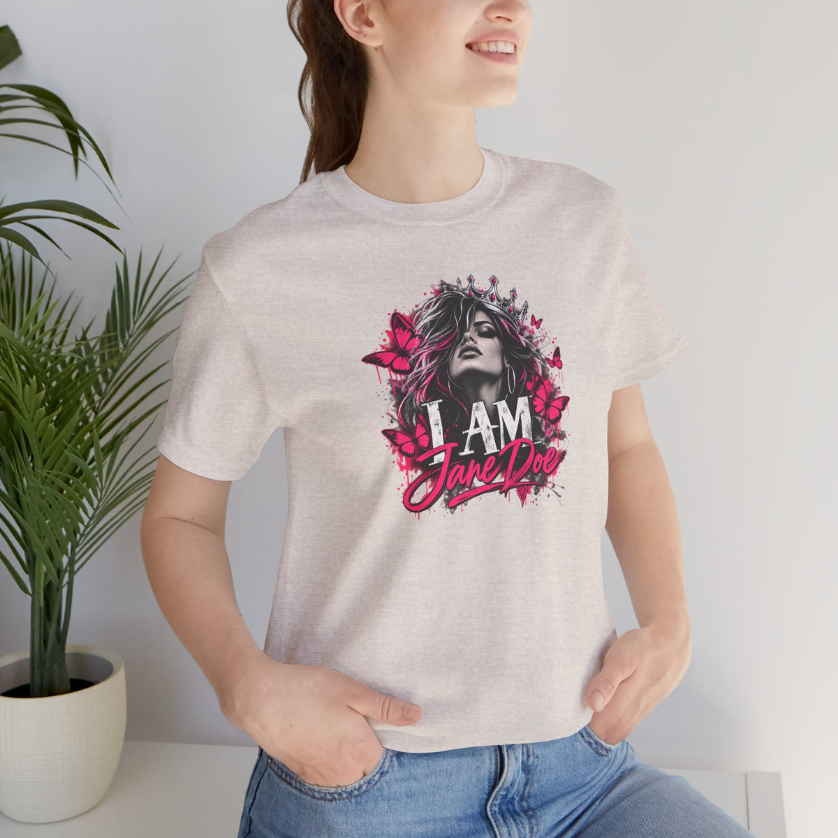 I Am Jane Doe Graphic Tee | Jane Doe Survivor Solidarity T-Shirt