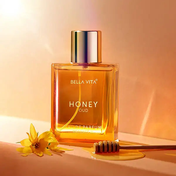 BellaVita Luxury Honey Oud Eau de Parfum – 100ml